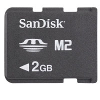 Sandisk Memory Stick Micro M2 2 GB (PIX00067429) Sandisk Memory Stick Micro M2 2 GB (PIX00067429)
